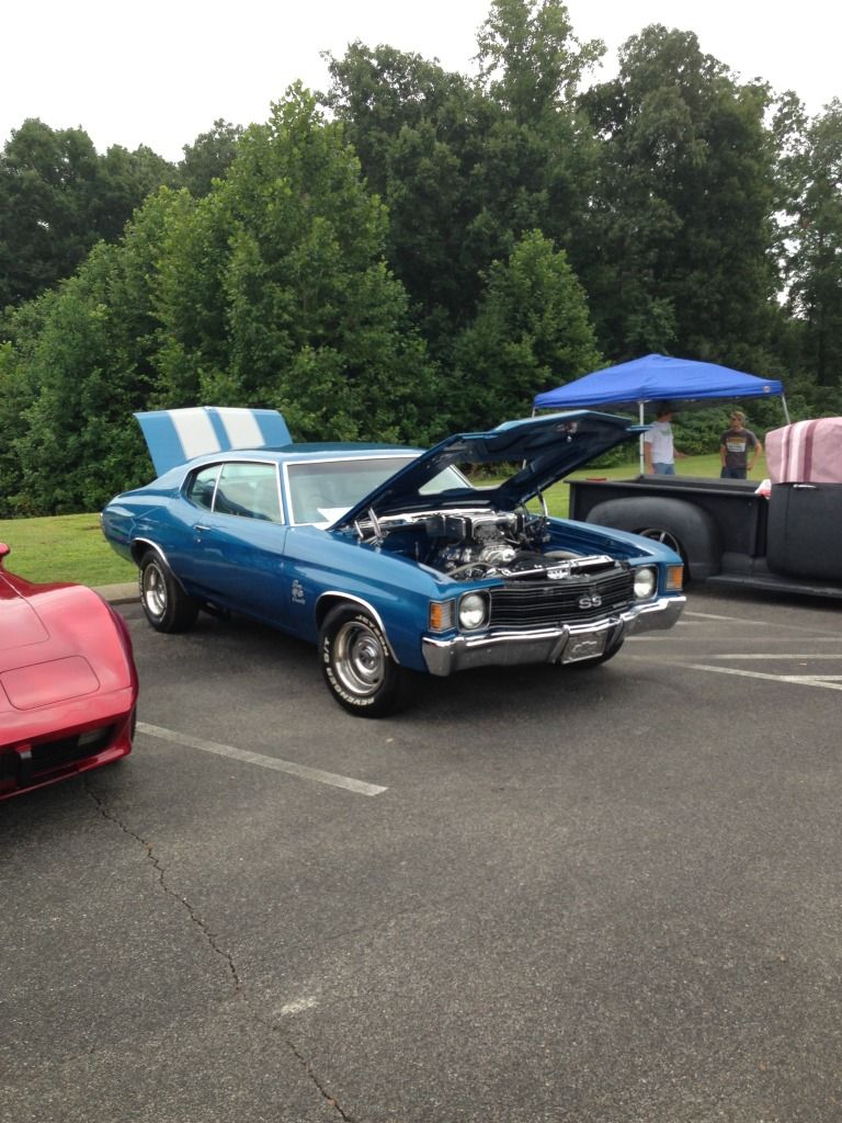 Dickson Tennessee car show Chevy Nova Forum